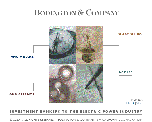 Bodington & Company